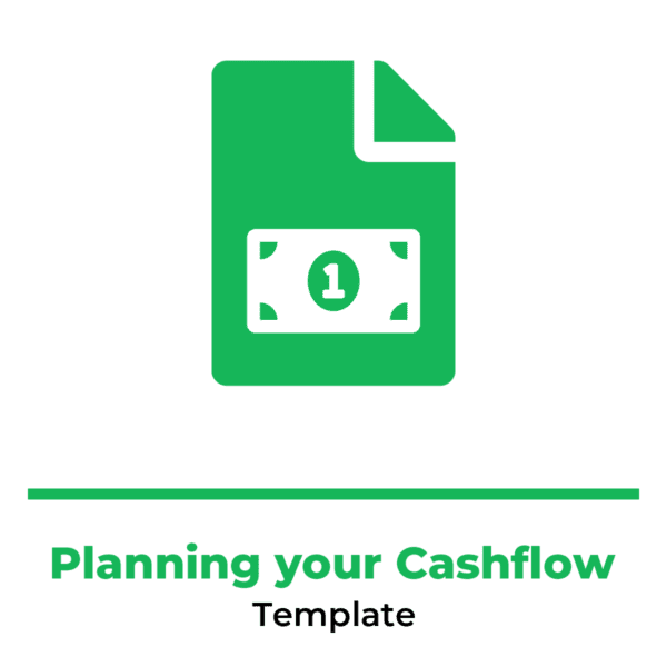 Planning your Cashflow template